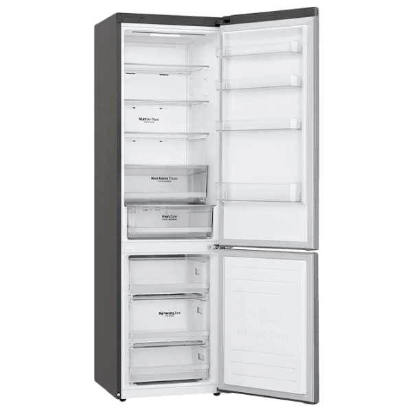 Frigider LG GA-B509MMQZ Inox 277l/ No Frost, 107l/ No Frost, A++ photo 3