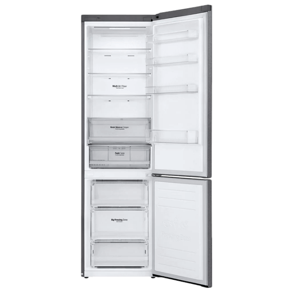 Frigider LG GA-B509MMQZ Inox 277l/ No Frost, 107l/ No Frost, A++ photo 4