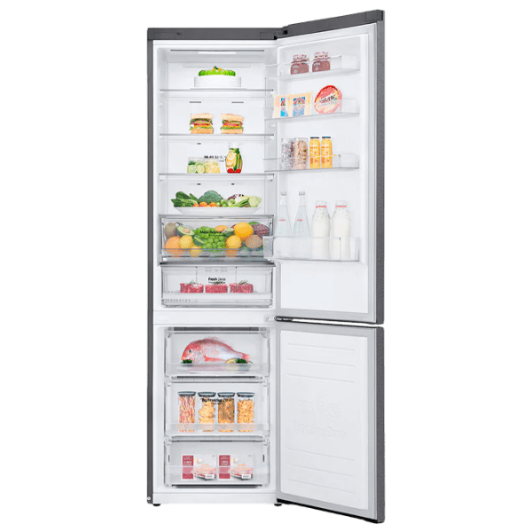 Frigider LG GA-B509MMQZ Inox 277l/ No Frost, 107l/ No Frost, A++ photo 5