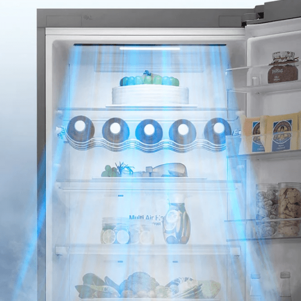 Frigider LG GA-B509MMQZ Inox 277l/ No Frost, 107l/ No Frost, A++ photo 8