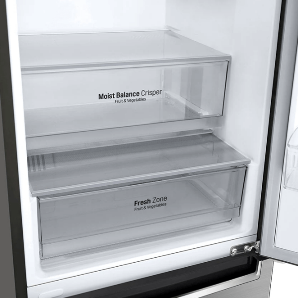 Frigider LG GA-B509MMQZ Inox 277l/ No Frost, 107l/ No Frost, A++ photo 9