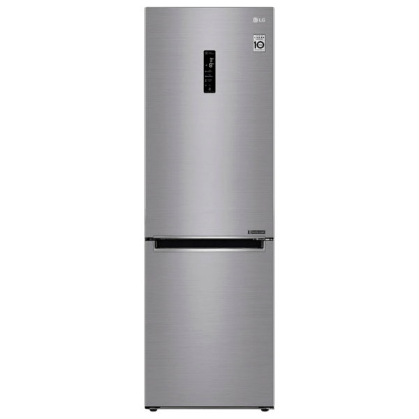 Frigider LG GA-B459MMQZ Inox 234l/ No Frost, 107l/ No Frost, A++ photo 1