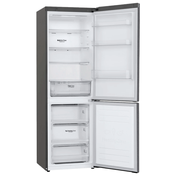 Frigider LG GA-B459MMQZ Inox 234l/ No Frost, 107l/ No Frost, A++ photo 3