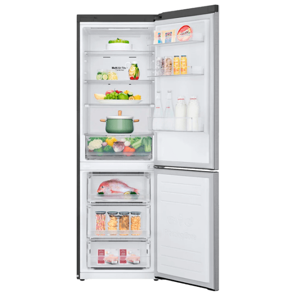 Frigider LG GA-B459MMQZ Inox 234l/ No Frost, 107l/ No Frost, A++ photo 5