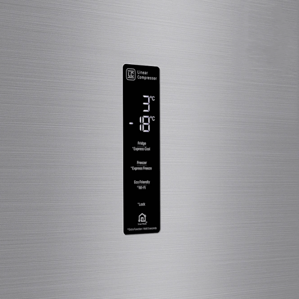 Frigider LG GA-B459MMQZ Inox 234l/ No Frost, 107l/ No Frost, A++ photo 6