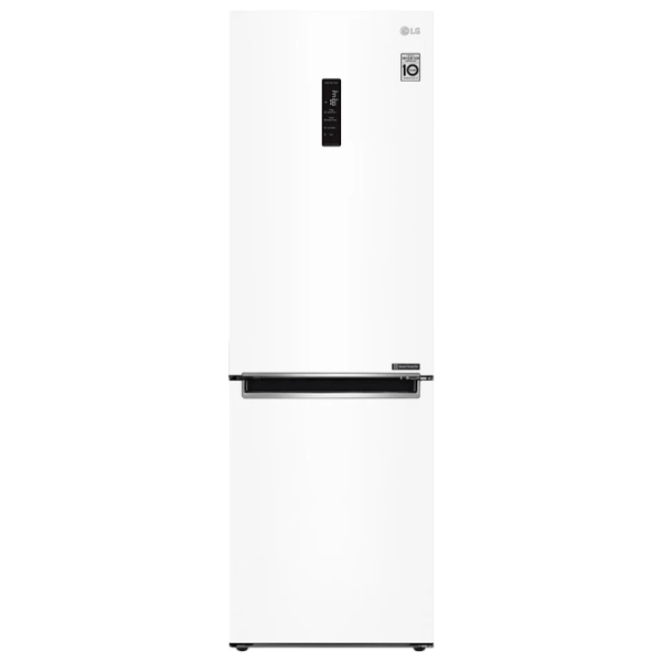 Frigider LG GA-B459MQSL White 234l/ No Frost, 107l/ No Frost, A+ photo 1