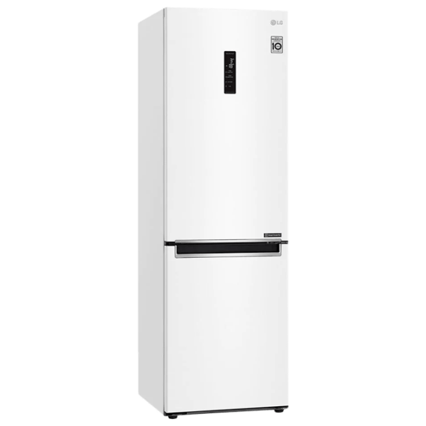 Frigider LG GA-B459MQSL White 234l/ No Frost, 107l/ No Frost, A+ photo 2