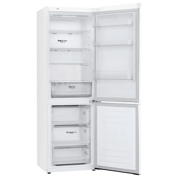 Frigider LG GA-B459MQSL White 234l/ No Frost, 107l/ No Frost, A+ photo 3