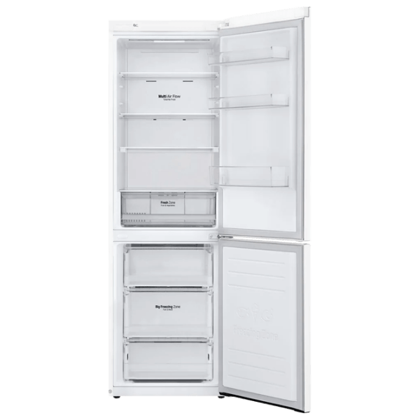 Frigider LG GA-B459MQSL White 234l/ No Frost, 107l/ No Frost, A+ photo 4