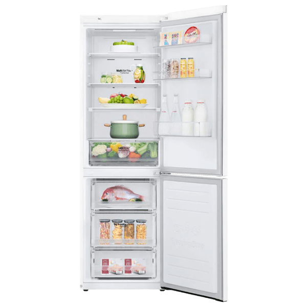 Frigider LG GA-B459MQSL White 234l/ No Frost, 107l/ No Frost, A+ photo 5