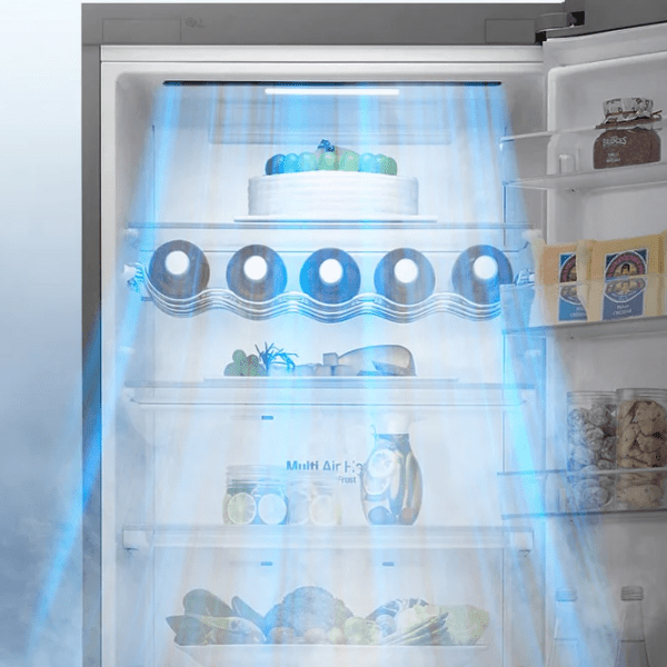 Frigider LG GA-B459MQSL White 234l/ No Frost, 107l/ No Frost, A+ photo 8