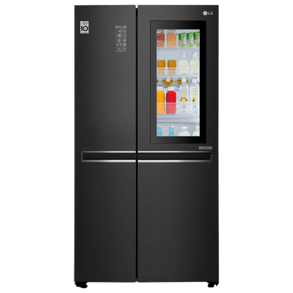 Frigider LG GC-Q247CBDC Black 406l/ No Frost, 220l/ No Frost, A+ photo 1