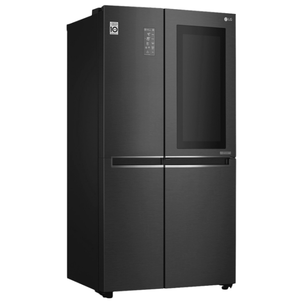Frigider LG GC-Q247CBDC Black 406l/ No Frost, 220l/ No Frost, A+ photo 2
