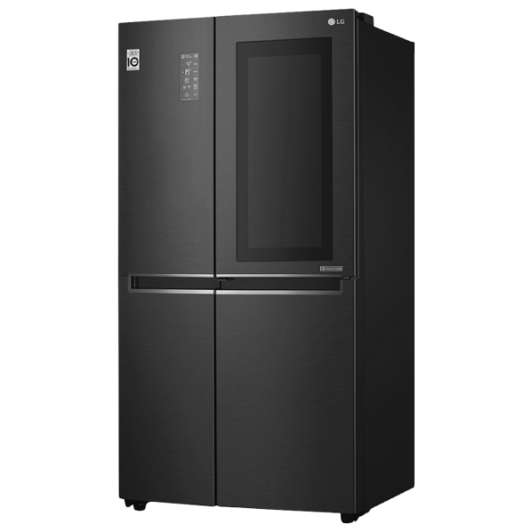 Frigider LG GC-Q247CBDC Black 406l/ No Frost, 220l/ No Frost, A+ photo 3