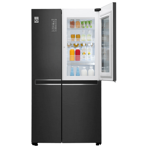 Frigider LG GC-Q247CBDC Black 406l/ No Frost, 220l/ No Frost, A+ photo 5