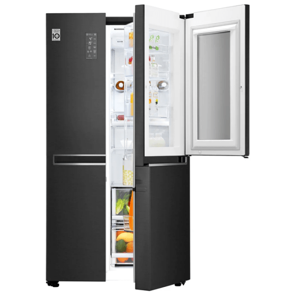 Frigider LG GC-Q247CBDC Black 406l/ No Frost, 220l/ No Frost, A+ photo 6