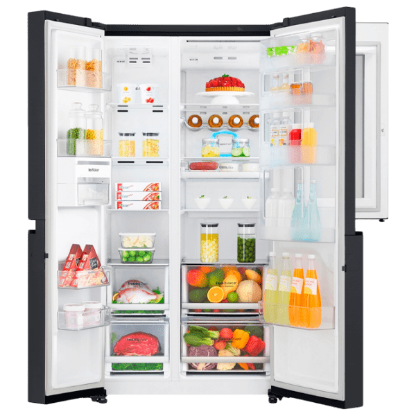 Frigider LG GC-Q247CBDC Black 406l/ No Frost, 220l/ No Frost, A+ photo 7