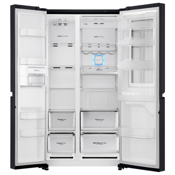 Frigider LG GC-Q247CBDC Black 406l/ No Frost, 220l/ No Frost, A+ photo 8