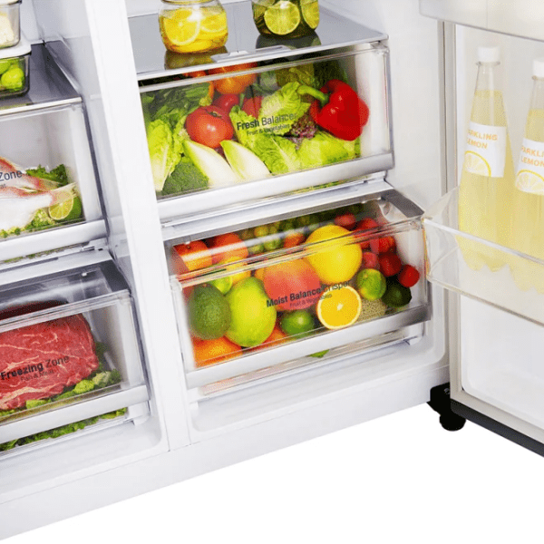 Frigider LG GC-Q247CBDC Black 406l/ No Frost, 220l/ No Frost, A+ photo 10