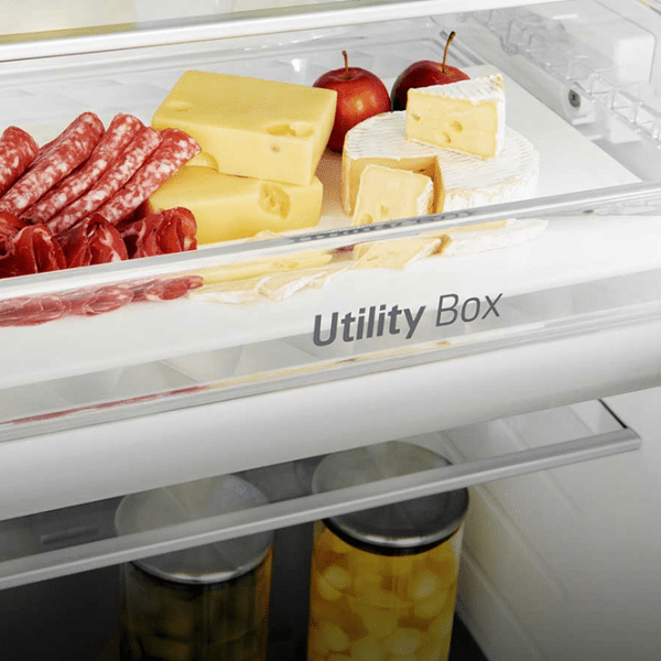 Frigider LG GC-Q247CBDC Black 406l/ No Frost, 220l/ No Frost, A+ photo 11