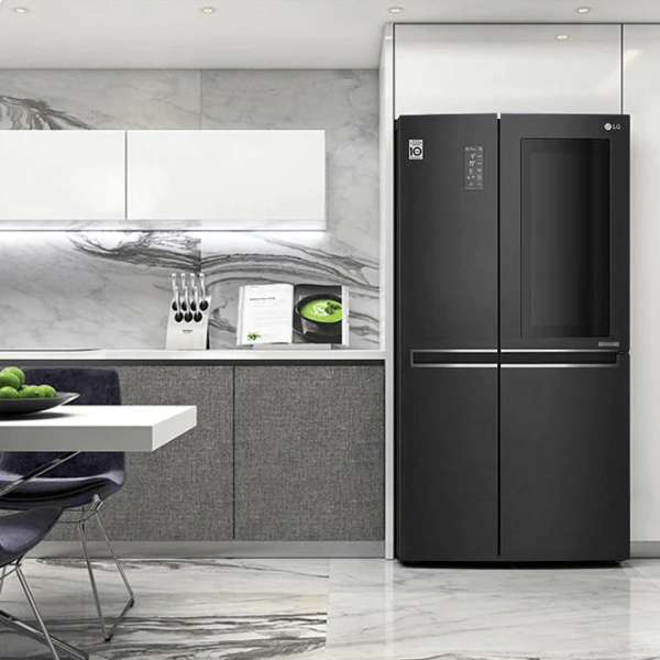 Frigider LG GC-Q247CBDC Black 406l/ No Frost, 220l/ No Frost, A+ photo 12