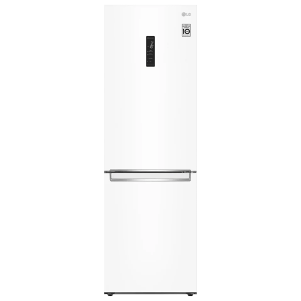 Frigider LG GA-B459SQUM White 234l/ No Frost, 107l/ No Frost, A++ photo 1