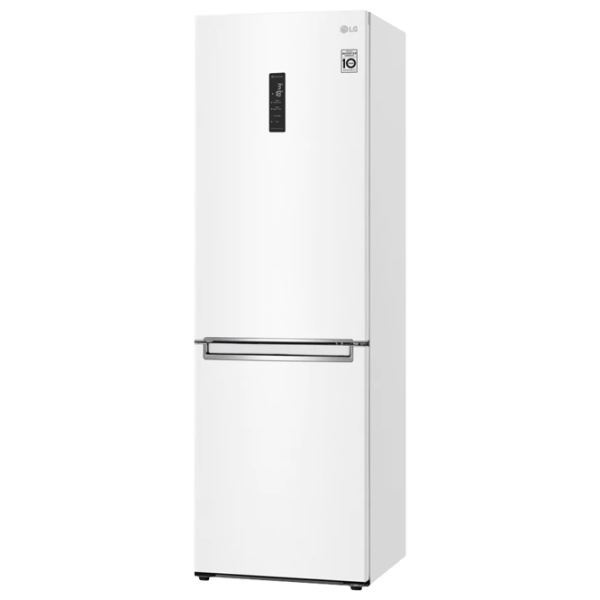 Frigider LG GA-B459SQUM White 234l/ No Frost, 107l/ No Frost, A++ photo 2