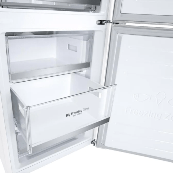 Frigider LG GA-B459SQUM White 234l/ No Frost, 107l/ No Frost, A++ photo 10