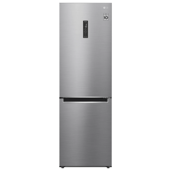 Frigider LG GA-B459MMQM Inox 234l/ No Frost, 127l/ No Frost, A++ photo 1