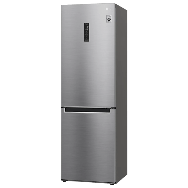 Frigider LG GA-B459MMQM Inox 234l/ No Frost, 127l/ No Frost, A++ photo 2