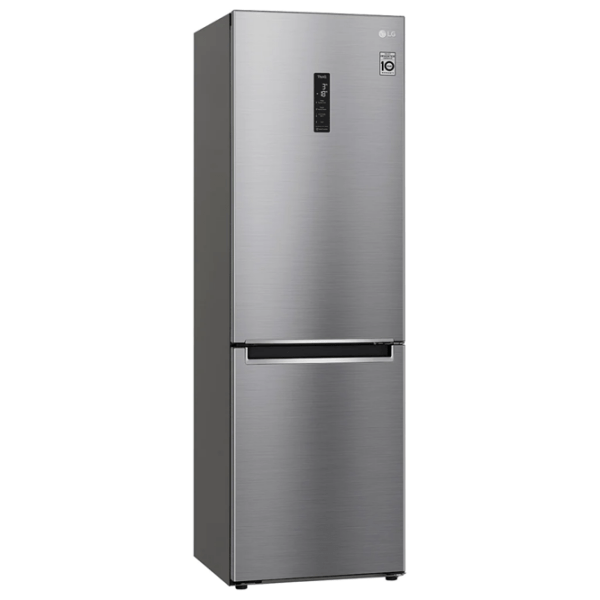 Frigider LG GA-B459MMQM Inox 234l/ No Frost, 127l/ No Frost, A++ photo 3
