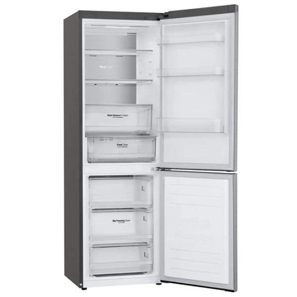 Frigider LG GA-B459MMQM Inox 234l/ No Frost, 127l/ No Frost, A++ photo 4