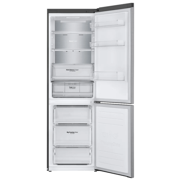 Frigider LG GA-B459MMQM Inox 234l/ No Frost, 127l/ No Frost, A++ photo 5