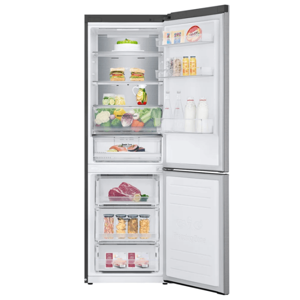Frigider LG GA-B459MMQM Inox 234l/ No Frost, 127l/ No Frost, A++ photo 6