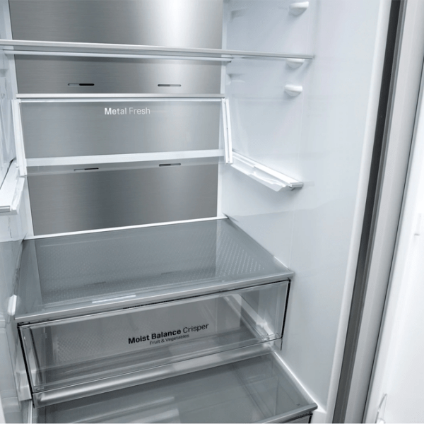 Frigider LG GA-B459MMQM Inox 234l/ No Frost, 127l/ No Frost, A++ photo 10