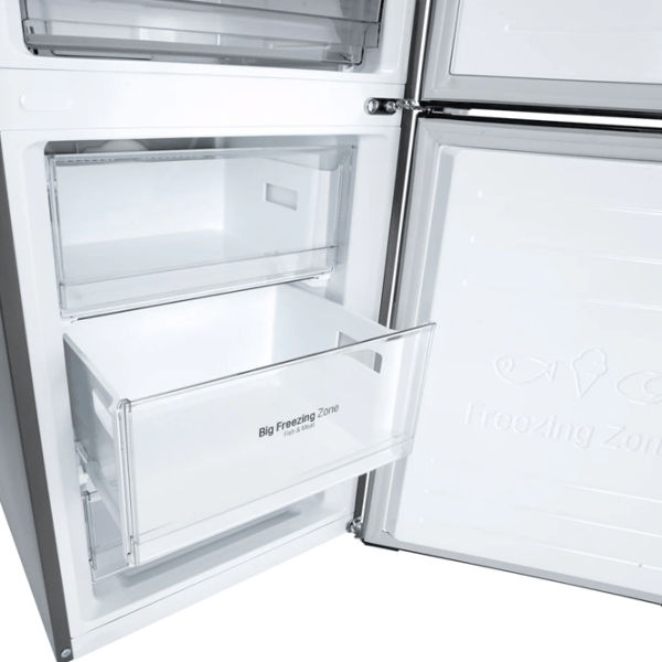Frigider LG GA-B459MMQM Inox 234l/ No Frost, 127l/ No Frost, A++ photo 12