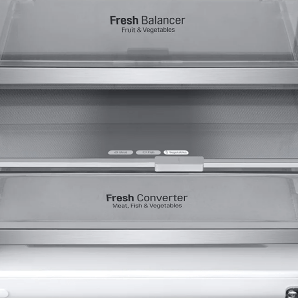 Frigider LG GA-B509PBAM Black 277l/ No Frost, 107l/ No Frost, A++ photo 9