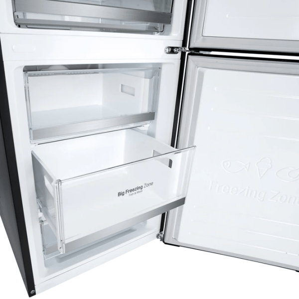 Frigider LG GA-B509PBAM Black 277l/ No Frost, 107l/ No Frost, A++ photo 10