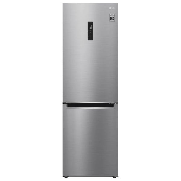 Frigider LG GA-B459SMUM Inox 234l/ No Frost, 107l/ No Frost, A++ photo 1