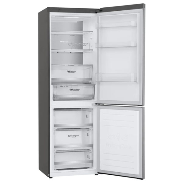 Frigider LG GA-B459SMUM Inox 234l/ No Frost, 107l/ No Frost, A++ photo 3