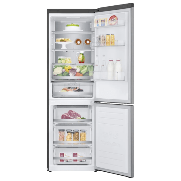 Frigider LG GA-B459SMUM Inox 234l/ No Frost, 107l/ No Frost, A++ photo 5