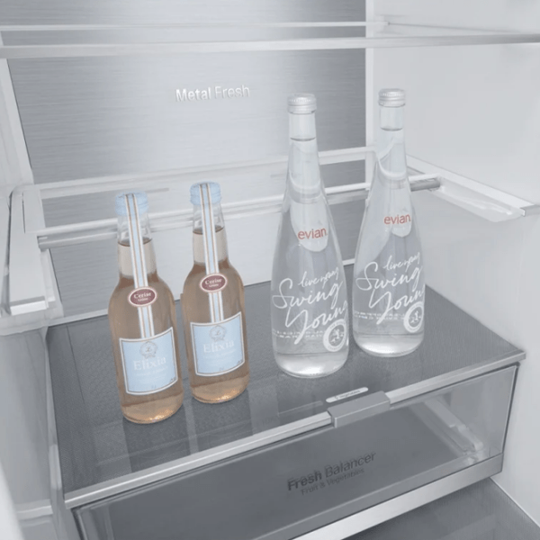 Frigider LG GA-B459SMUM Inox 234l/ No Frost, 107l/ No Frost, A++ photo 7