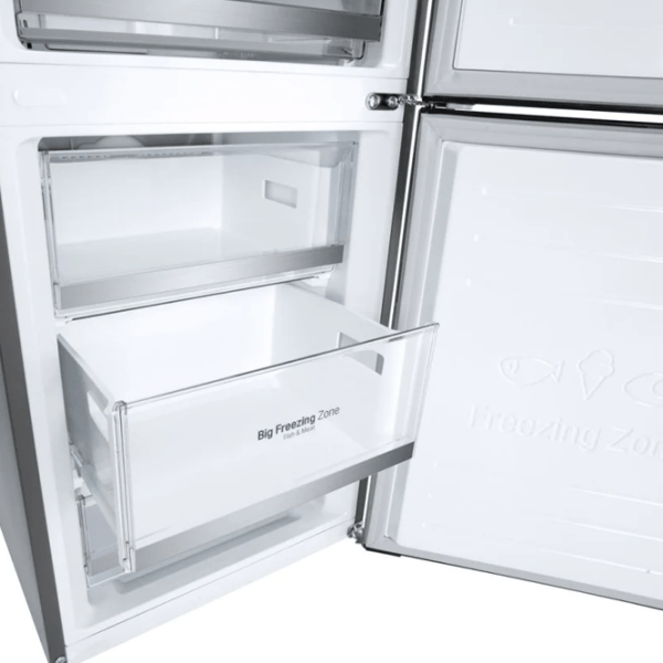 Frigider LG GA-B459SMUM Inox 234l/ No Frost, 107l/ No Frost, A++ photo 10