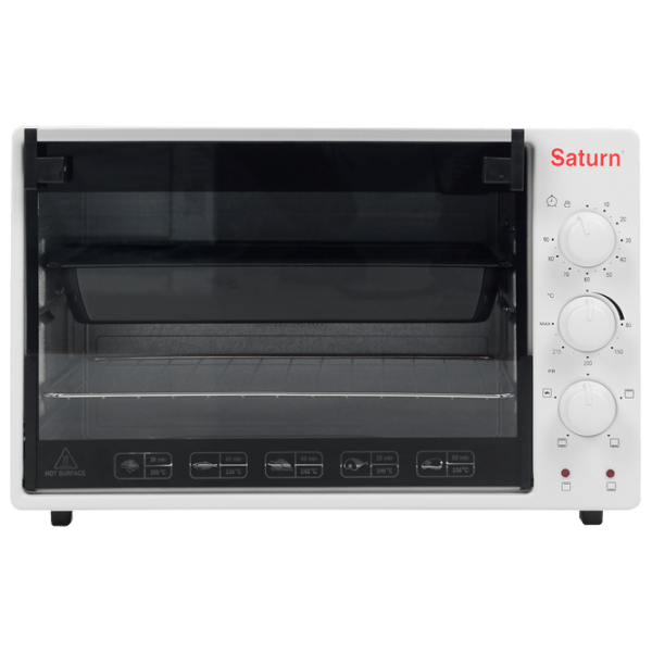 Cuptor electric Saturn ST-EC3402 White 1500 W, 34 l photo 1