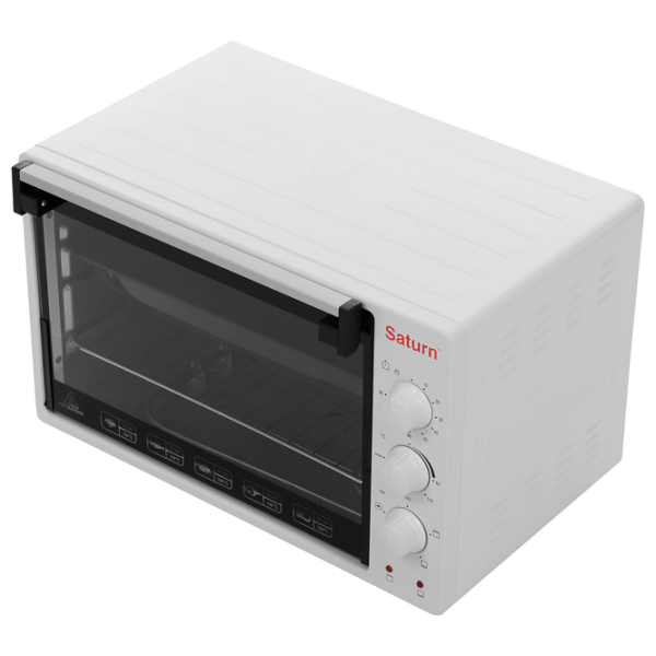 Cuptor electric Saturn ST-EC3402 White 1500 W, 34 l photo 2