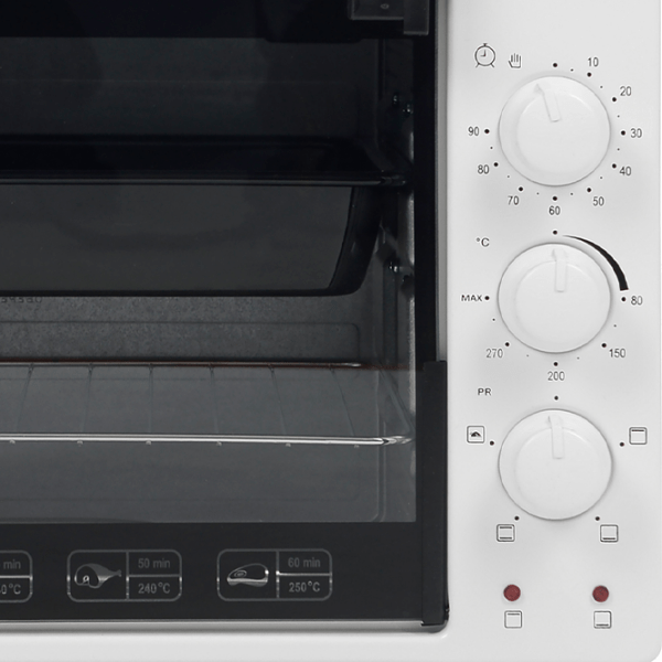 Cuptor electric Saturn ST-EC3402 White 1500 W, 34 l photo 6