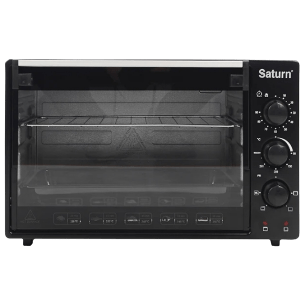 Cuptor electric Saturn ST-EC3404 Black 1500 W, 34 l photo 1