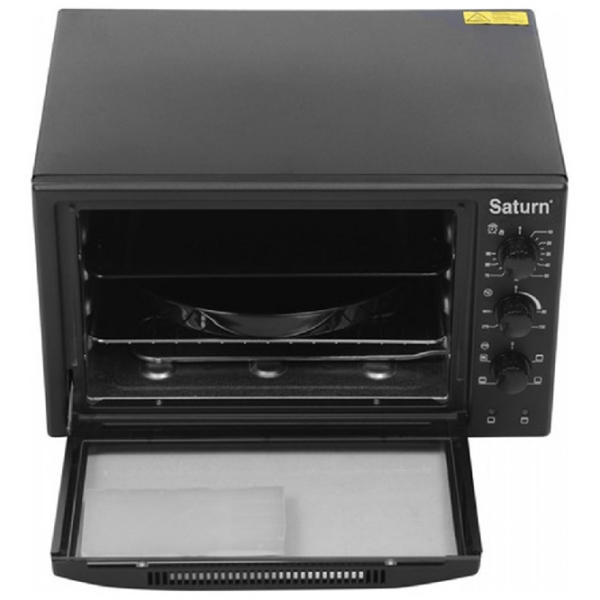 Cuptor electric Saturn ST-EC3404 Black 1500 W, 34 l photo 2