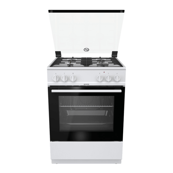 Aragaz Gorenje K6121WF White  photo 2