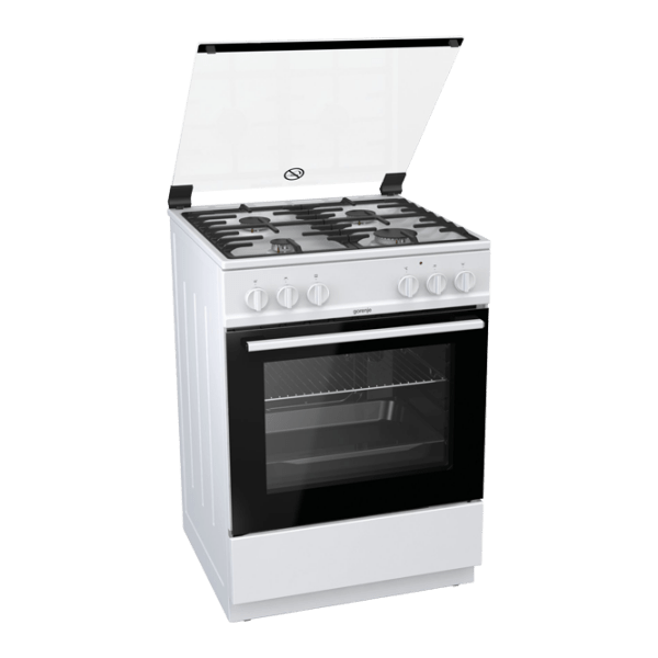 Aragaz Gorenje K6121WF White  photo 3